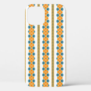70s jaren cirkel rijen Case-Mate iPhone case