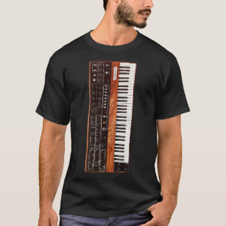 70s Keyboard Synthesizer T-shirt