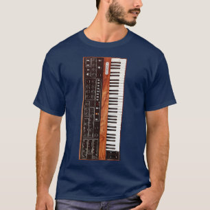 70s Keyboard Synthesizer T-shirt