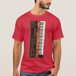 70s Keyboard Synthesizer T-shirt