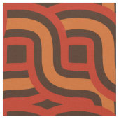 70s kleurenretro-weef patroon stof (Close Up)