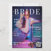 70s Magazine kranten aangepaste foto Vrijgezellenf Kaart (Voorkant)