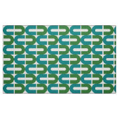 70s Mod en Retro gebroken ovaal fabric Stof (Fat Quarter)
