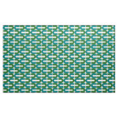 70s Mod en Retro gebroken ovaal fabric Stof (Yard (91,4 cm))