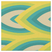 70s-mod retro patern stof (Close Up)