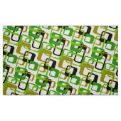 '70s mod retro' verbindt het patroon stof (Fat Quarter)