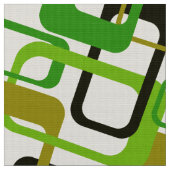 '70s mod retro' verbindt het patroon stof (Close Up)