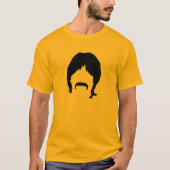 70s Mustache T-shirt (Voorkant)