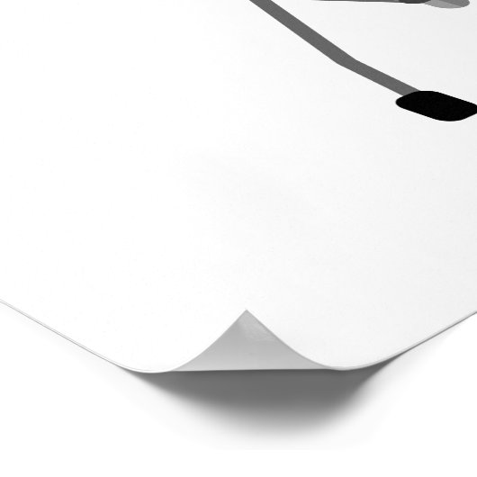 70S MUZIEK VINYLDRUMS POSTER (Hoek)