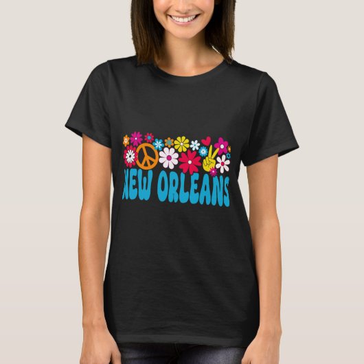 70s New Orleans  T-shirt (Voorkant)
