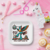 '70s nog steeds funky sinds [Year] Verjaardag Bord (Feest)