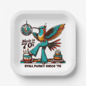 '70s nog steeds funky sinds [Year] Verjaardag Bord (Voorkant)