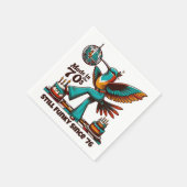 '70s nog steeds funky sinds [Year] Verjaardag serv Servet (Hoek)