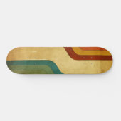  70s ontworpen skateboard (Horizontaal)