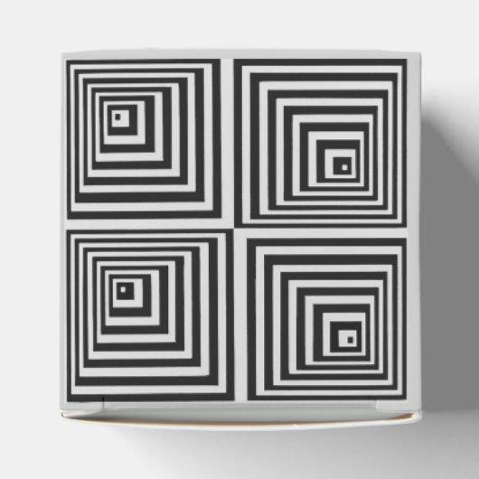 70s op kunst bedankdoosjes (Bovenkant)