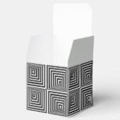 70s op kunst bedankdoosjes (Geopend)