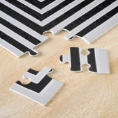 70s op kunst legpuzzel (Zijkant)