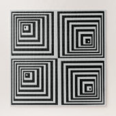 70s op kunst legpuzzel (Verticaal)