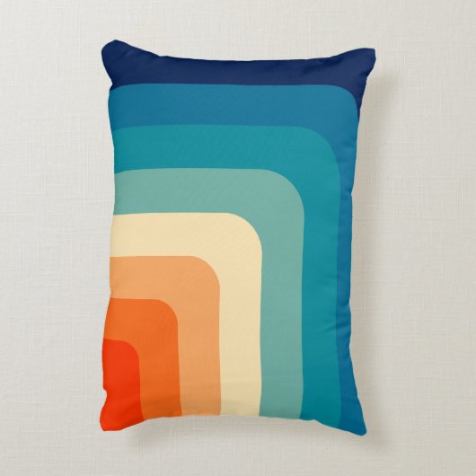 70s  palet accent kussen (Achterkant (Verticaal))