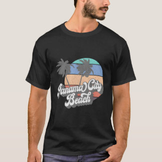 70's Panama City Beach Florida Surfen T-shirt