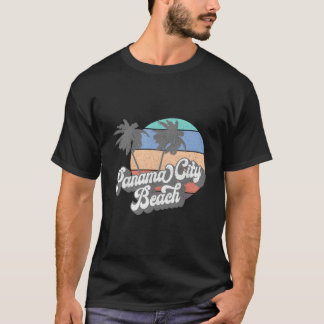 70'S Panama City Beach Florida Surfen T-shirt