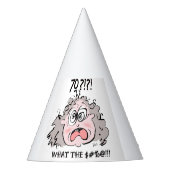 70s Pet partij Feesthoedjes (Voorkant)