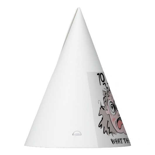 70s Pet partij Feesthoedjes (Links)