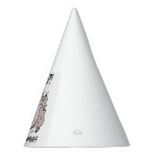 70s Pet partij Feesthoedjes (Rechts)