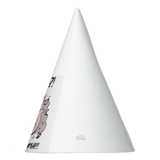 70s Pet partij Feesthoedjes (Rechts)