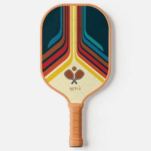 70's  Pickleball Pickleball Paddle (Voorkant)