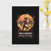 70s-pictogram voor dwars-land ophalen kaart (Gele Bloem)