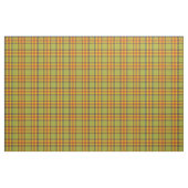 70s plaid groen stof (Yard (91,4 cm))