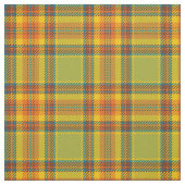 70s plaid groen stof (Swatch)