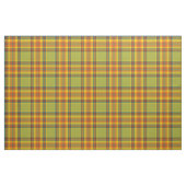 70s plaid groen stof (Fat Quarter)