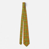 70s plaid stropdas (Achterkant)