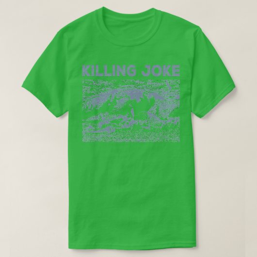 70s Post Punk Killing Joke T-shirt (Design voorkant)