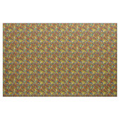 70s psychedelische paddenstoelstof stof (Yard (91,4 cm))