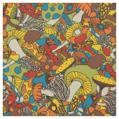 70s psychedelische paddenstoelstof stof (Close Up)