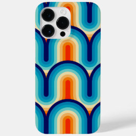 70s Rainbow Curves Case-Mate iPhone 14 Pro Max Hoesje