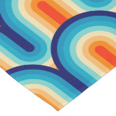 70s Rainbow Curves Lange Tafelloper (Hoek)