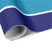 70s Rainbow Stripes Cadeaupapier (Rol Hoek)