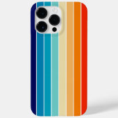 70s Rainbow Stripes Case-Mate iPhone Case (Achterkant)