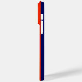 70s Rainbow Stripes Case-Mate iPhone Case (Achterkant / Links)