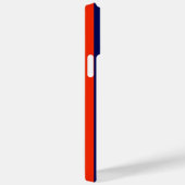 70s Rainbow Stripes Case-Mate iPhone Case (Achterkant / Rechts)