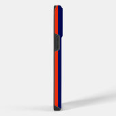 70s Rainbow Stripes iPhone Hoesje (Rechterkant)