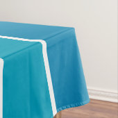 70s Rainbow Stripes Tafelkleed (Voorbeeld)