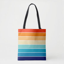 70s Rainbow Stripes