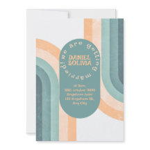 70s  regenboog bruiloft