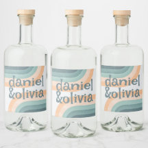 70s  regenboog bruiloft