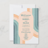 70s  regenboog huwelijksprogramma's (Voorkant)